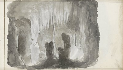 Jaskinia naciekowa autorstwa Petrus Johannes Schotel