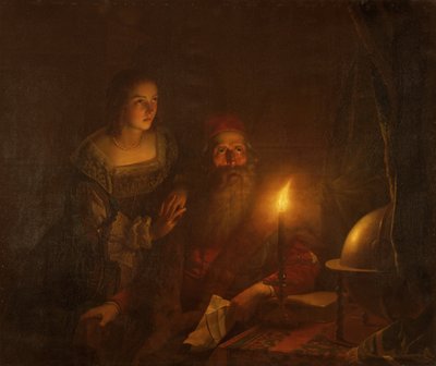 Etienne Van den Bergh fałszywie oskarżony o zdradę (olej na płótnie) autorstwa Petrus van Schendel