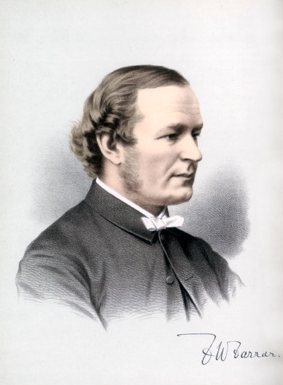 Kanonik Fryderyk William Farrar, c1890. autorstwa Petter and Galpin Cassell