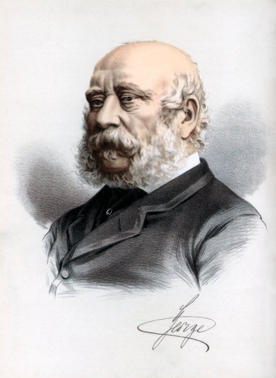 George, książę Cambridge, żołnierz brytyjski, c1890. autorstwa Petter and Galpin Cassell