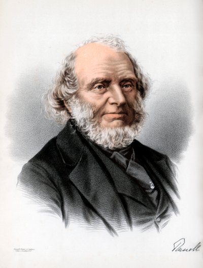 John Russell, 1. hrabia Russell, angielski wig i polityk liberalny, c1890. autorstwa Petter and Galpin Cassell