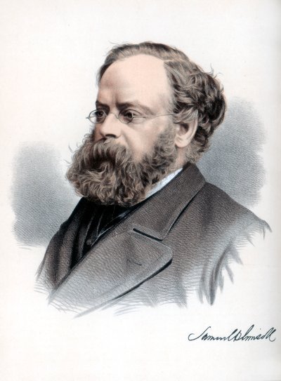 Samuel Plimsoll, brytyjski polityk i reformator społeczny, ok. 1890. autorstwa Petter and Galpin Cassell