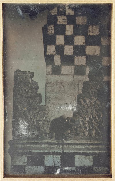 Fragment Mouristan, Kair, 1843 autorstwa Philibert Joseph Girault de Prangey