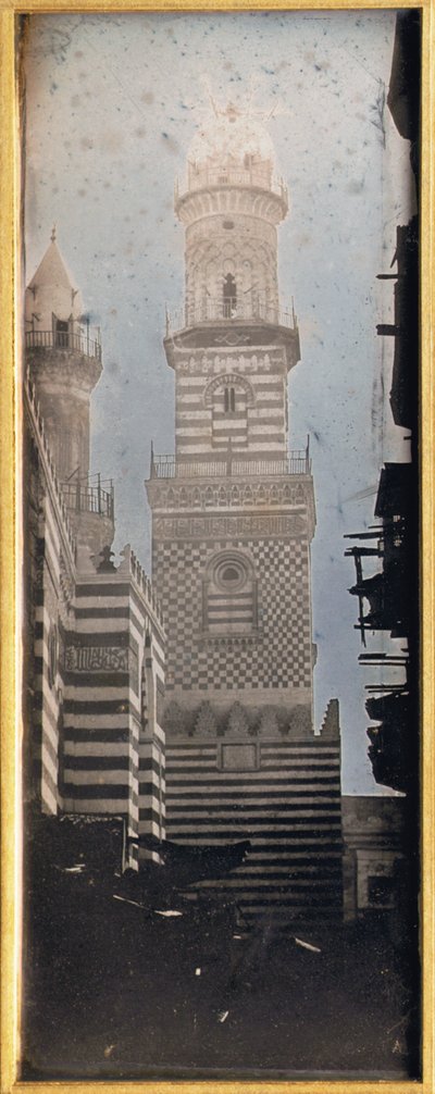 Mouristan, Kair autorstwa Philibert Joseph Girault de Prangey