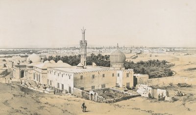 Meczet Nabedemiane w Aleksandrii autorstwa Philibert Joseph Girault de Prangey