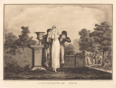 Niewinny Dnia autorstwa Philibert Louis Debucourt