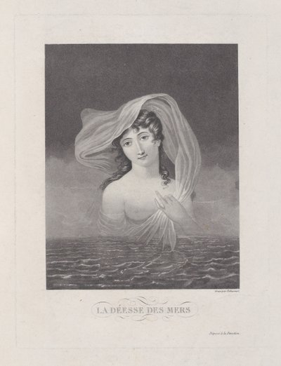 Bogini mórz, 1775-1832. autorstwa Philibert Louis Debucourt