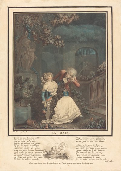 Ręka autorstwa Philibert Louis Debucourt