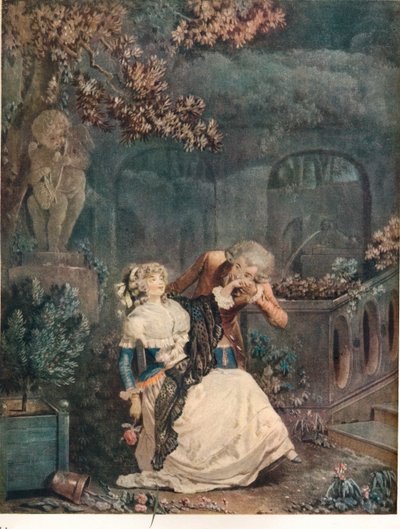 Ręka, 1788, 1916 autorstwa Philibert Louis Debucourt