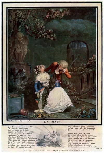 Ręka, 1788 1931. autorstwa Philibert Louis Debucourt