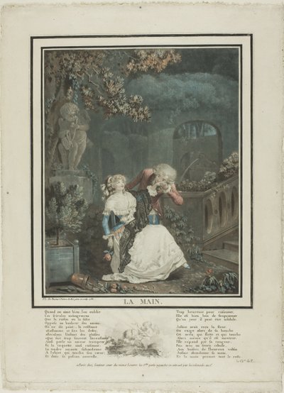 Ręka autorstwa Philibert Louis Debucourt