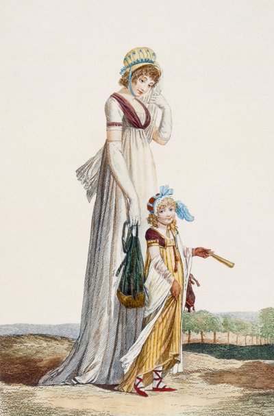 Młoda matka i dziecko, 1800 autorstwa Philibert Louis Debucourt