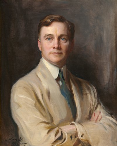 Francis Patrick Garvan, 1921. autorstwa Philip A de Laszlo
