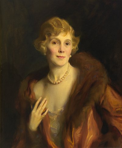 Pauline Morton Sabin, 1926. autorstwa Philip A de Laszlo
