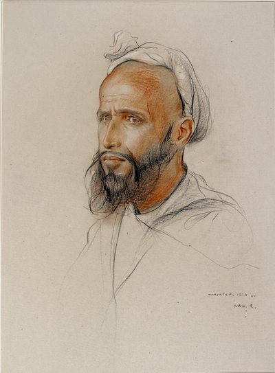 Portret Araba, 1934 autorstwa Philip A de Laszlo