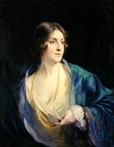 Marjory (Mała) Heaton Ellis, Lady Forteviot autorstwa Philip Alexius de Laszlo