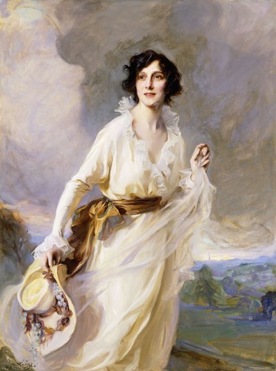 Portret Lady Crosfield autorstwa Philip Alexius de Laszlo