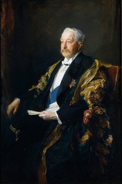 Portret Victora Cavendisha, 9. księcia Devonshire autorstwa Philip Alexius de Laszlo