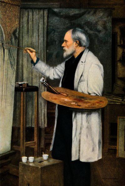 „Sir Edward Burne-Jones”, 1898, 1917 autorstwa Philip Edward Burne Jones