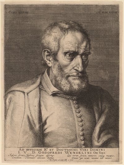 Godefroy Wendelin autorstwa Philip Fruytiers