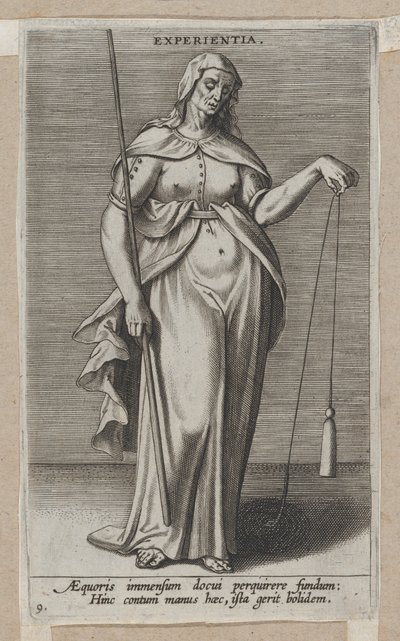Doświadczenie z Prosopographia, ca. 1585-90., ca. 1585-90. autorstwa Philip Galle