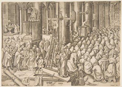 Wiara Fides z Cnót, ca. 1559-60. autorstwa Philip Galle