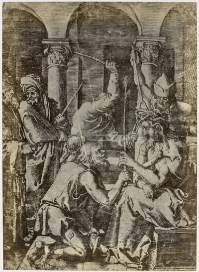 Albrecht Dürer, Naśmiewanie się z Chrystusa autorstwa Philip Henry Delamotte