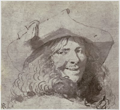 Frank [Frans] Hals, Humorysta autorstwa Philip Henry Delamotte