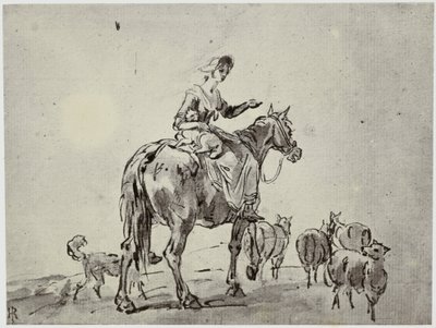 Gilpin, pasterka autorstwa Philip Henry Delamotte