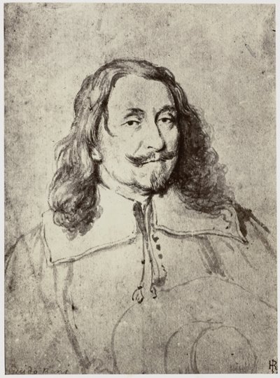 Guido, portret autorstwa Philip Henry Delamotte