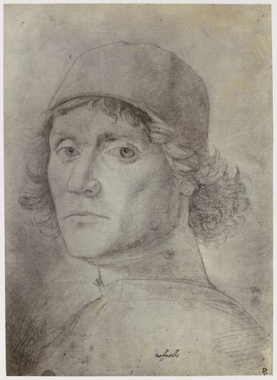 Rafael, jego własny portret autorstwa Philip Henry Delamotte