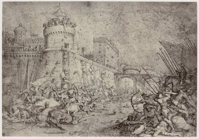 Tempesta [?], Szturm Jerozolimy autorstwa Philip Henry Delamotte