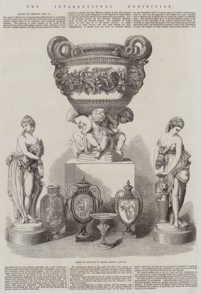 Międzynarodowa Wystawa autorstwa Philip Henry Delamotte