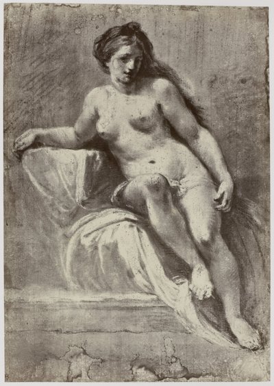 Zuccarelli, studium autorstwa Philip Henry Delamotte
