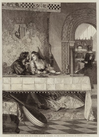 Pij do Mnie tylko Twe Oczy autorstwa Philip Hermogenes Calderon
