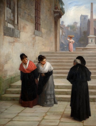 Jego Cześć, 1876 autorstwa Philip Hermogenes Calderon