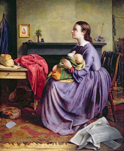 Panie, niech się stanie Twoja wola! autorstwa Philip Hermogenes Calderon