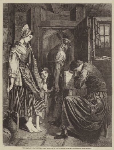 Córka dozorcy autorstwa Philip Hermogenes Calderon