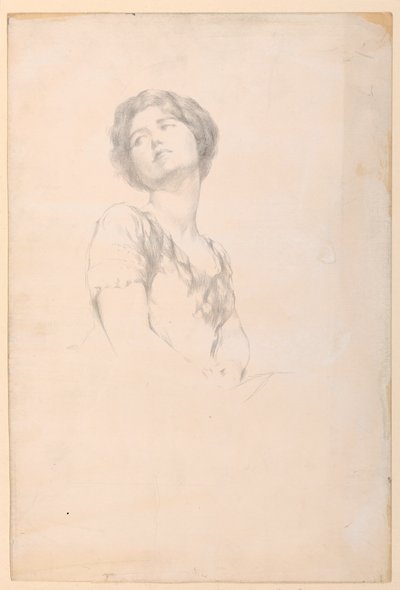 Portret kobiety autorstwa Philip Leslie Hale