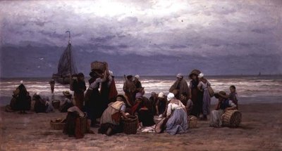 Sortowanie połowu autorstwa Philip Lodewijk Jacob Frederick Sadee