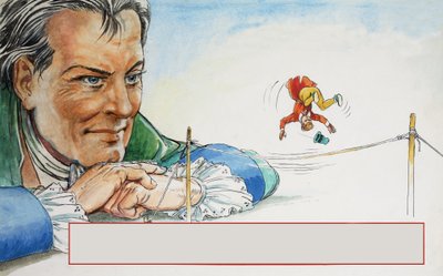 Podróże Guliwera autorstwa Philip Mendoza