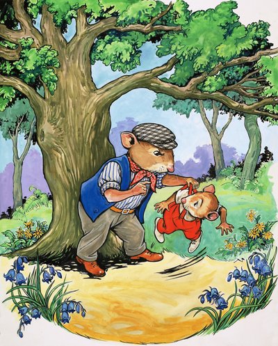 Mysz miejska i mysz wiejska autorstwa Philip Mendoza