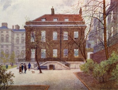 Ogród przy Downing Street 10, 1888 autorstwa Philip Norman