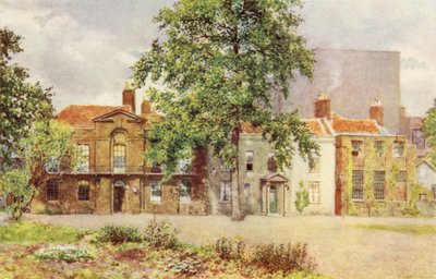 Stare domy na terenie Muzeum Wiktorii i Alberta, 1899 autorstwa Philip Norman