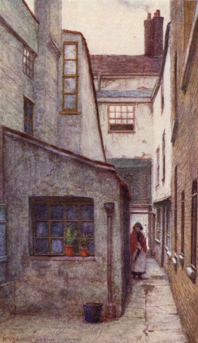 Przejście północna strona Holborn, 1897 autorstwa Philip Norman