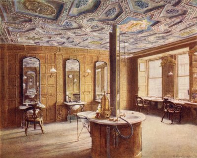 Pokój w Bramie Wewnętrznej Świątyni, 1899 autorstwa Philip Norman
