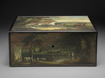Antyczna skrzynka na listy przerobiona na humidor, ok. 1840 r autorstwa Philip Reinagle