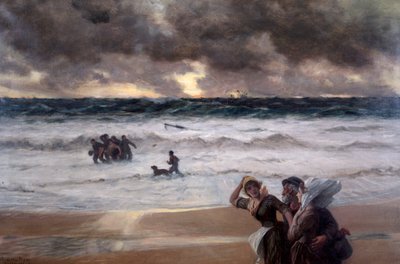 „Cardigan Bay”, Walia, c1858-c1902 autorstwa Philip Richard Morris