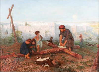 Gdzie Go ukrzyżowali, 1862 autorstwa Philip Richard Morris