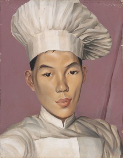 Chiński szef kuchni (Portret Hinga) autorstwa Philip Steegman